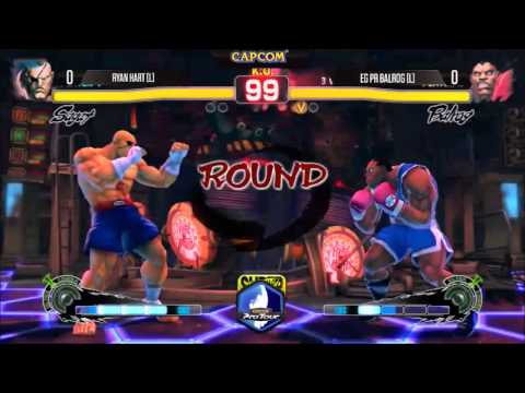 SSF4AE2012 RYAN HART VS EG PR BALROG - Final Round XVII Day 2 GRAND FINALS HD