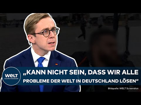 DEUTSCHLAND: "Müssen die Kontrolle zurückgewinnen" Philipp Amthor zu den zunehmenden Messerangriffen