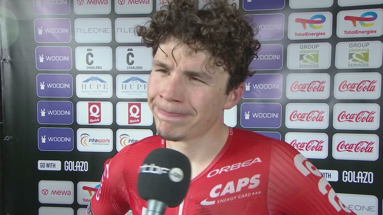 Lotto Cycling Cup 2024 - Circuit de Wallonie - Interview Arnaud De Lie