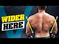 The BIGGER BACK Solution! (WIDER & THICKER)