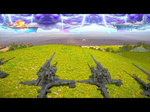 BEACH WAR on Island with 6,000,000 Romans, Spartans, Knights ! - Ultimate Epic Battle Simulator 2