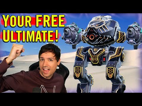 Get your FREE ULTIMATE Destrier now! War Robots Mk3 Gameplay