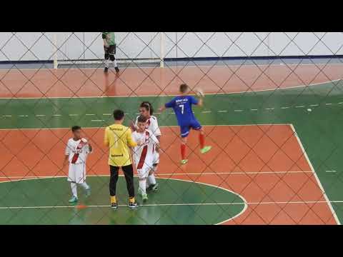 Camp. Estadual Futsal 2018 - FGFS - Sub 13 - Final - S. C. Internacional 6 x 0 ALAF (Parte 2)