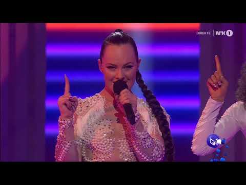 Raylee - Hero | LIVE | Melodi Grand Prix 2021 | Grand Final