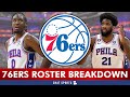 Philadelphia 76ers Roster Breakdown Analyzing Every Sixer On The Roster After 2025 NBA Free Agency