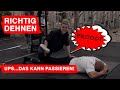 RICHTIG DEHNEN | SO dehnst Du Dich für mehr MASSE | WAS RAUS MUSS, MUSS RAUS! | 130kg Masse biegen!