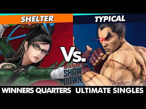 Scrims Showdown 84 Winners Quarters - Shelter (Bayonetta) Vs. Typical (Kazuya) SSBU Ultimate