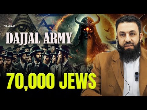 The Prophecy of Dajjal & The 70,000 Jews – What’s Coming Next? | Belal Assaad