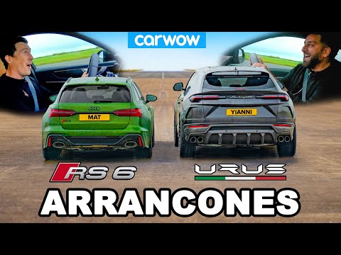 Audi RS6 vs Lamborghini Urus – ARRANCONES *Mat vs Yianni*