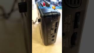 Video thumbnail for Panasonic RQ-L340 😅 Paski by Lisie naprawianie “Liseł”