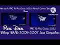 Disney DVD Logo Comparison 2005 To 2007