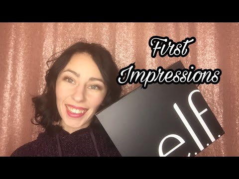 ELF FIRST IMPRESSIONS! | IN DEPTH
