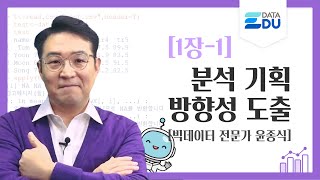 [데이터에듀] ADsP 2과목 분석기획의 정의/분석 대상과 방법