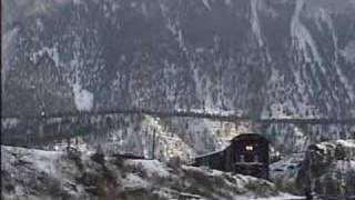 preview picture of video 'BC Rail - The Hardworking Lillooet Switcher'