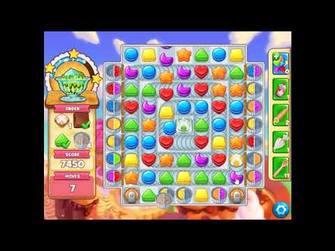 Cookie Jam LEVEL 1147 NO BOOSTERS