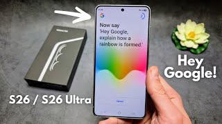 Download lagu Samsung S26 / S26 Ultra - Enable Hey Google Voice Assistant. Launch Assistant with Voice mp3