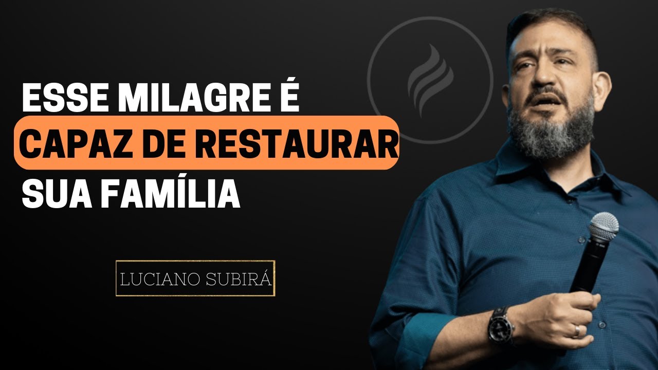 Luciano Subirá | A REAL IMPORTÂNCIA DA FAMÍLIA- 05/01/2023 | CONFERÊNCIA PROFETIZANDO PARA À FAMÍLIA