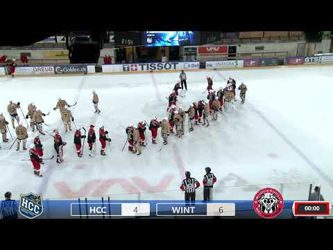 HC La Chaux-de-Fonds - EHC Winterthur 31.08.2021