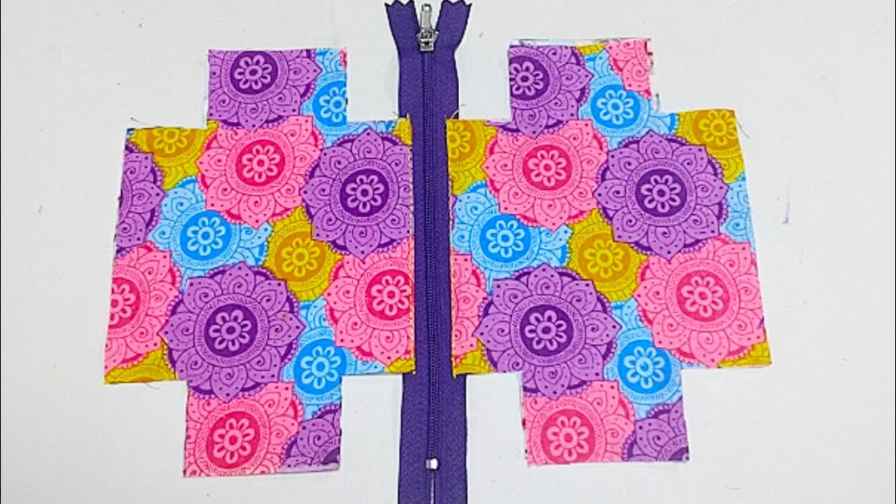 Free Pattern Pretty Box Pouch //Great Sewing Ideas