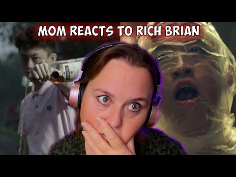 Mom REACTS To Rich Brian [Dat $tick & Yellow]