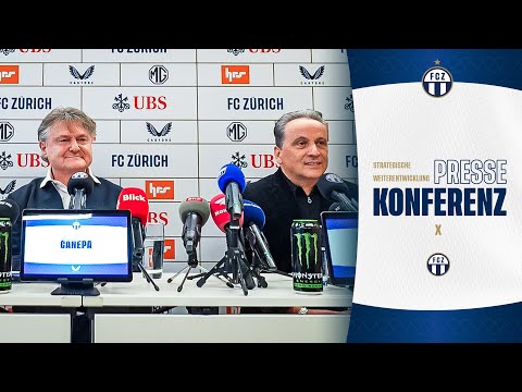 🎤 PRESSEKONFERENZ ZUR STRATEGISCHEN WEITERENTWICKLUNG | mit Ancillo Canepa und Claudio Cisullo