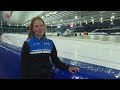 Schaatstalent Van Vliet leert van mentor Ireen Wüst
