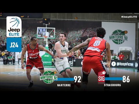 Nanterre vs Strasbourg | J24 Jeep® ÉLITE - 30 mars 2019