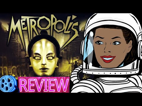 Metropolis 1927 Movie Review - Analysis w/ Spoilers - Retro Nerd Girl