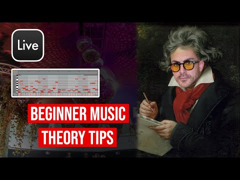 Music Theory Tips for Beginner Tech House Producers in Ableton