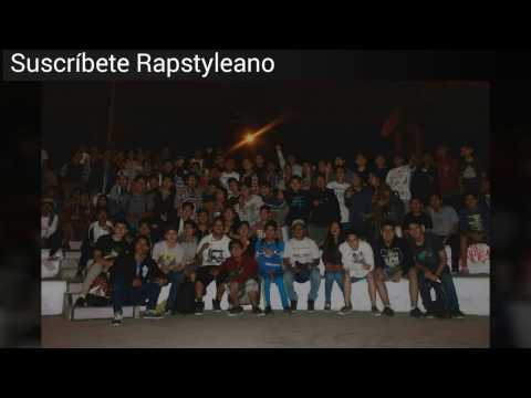 Semifinal:Barto vs Ramset vs Calle Colectivo Rapstyle SJL