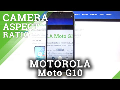 How to Change Aspect Ratio in MOTOROLA Moto G10 – Change Width to Height Ratio