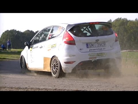 Rajd Jastrzębski 2013 - Radosław Siuda Zbigniew Gruszka Ford Fiesta R2 by OesRecords