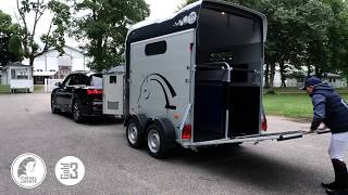 Новый прицеп коневоз Cheval Libert&eacute; Gold 3 for two horses with tack room | Изображение 4 - Autoline