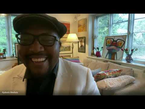 Gareth's Guests: Njabulo Madlala (London-based South African baritone)