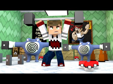 Minecraft: POKEMON LEAGUE - PREPARING FOR BATTLE! - ‹ PORTUGAPC › #14