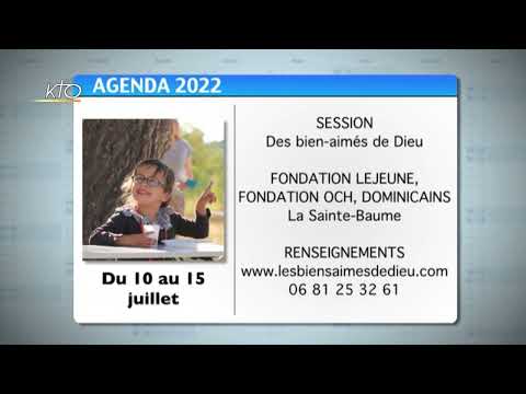 Agenda du 16 mai 2022