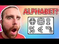 What Is The CRAZIEST Alphabet In The Universe