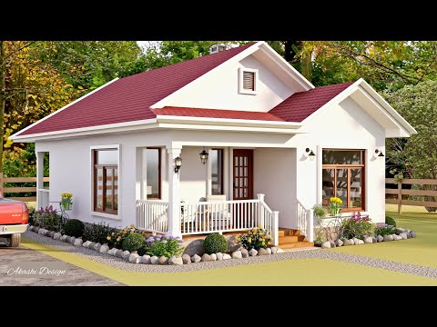 Beautifully Designed Small House With Floor Plan ID 1005