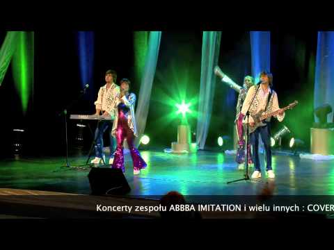 ABBBA IMITATION - fragmenty koncertu Imitation Party Show