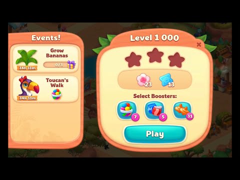 Wildscapes Level 1000