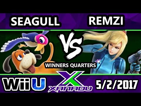 Xanadu 200 - Remzi (ZSS) Vs. Seagull (Diddy, Duck Hunt) SSB4 WQ - Smash 4 - Smash Wii U