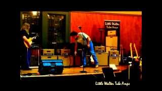 Greg Martin of The Kentucky Headhunters: Little Walter Tube Amps Demo 22 44 50 VG50