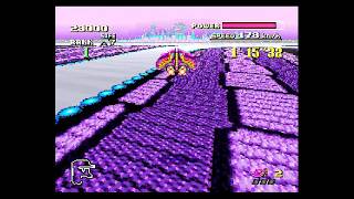 【SFC版F-ZERO】WHITE LAND Ⅱ in 2'07"59【プレイ動画】