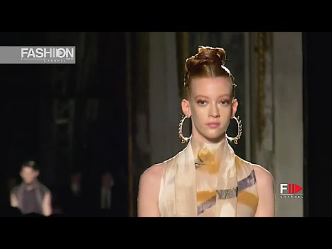 CIVIDINI Women's Fall 2020 Milan - Fashion Channel