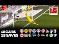 18 Clubs, 18 Saves - The Best Save from Every Team in 2022/23 so far
