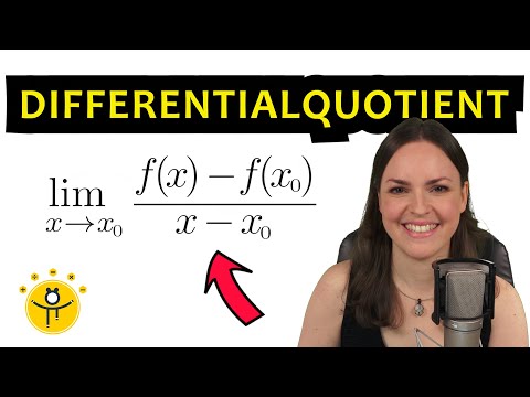 Differentialquotient berechnen – Limes, Ableitung Beispiel