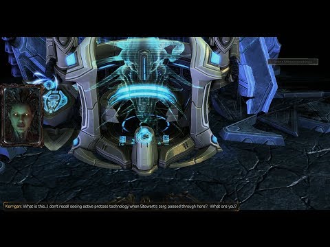 StarCraft: Mass Recall V7.1.1 Enslavers Redux Campaign Episode 3 Mission 4a - A Dark Path (Bugged)