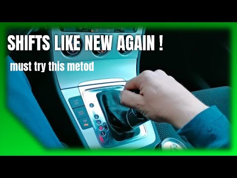 HOW TO RESET AUTOMATIC GEARBOX FROM YOUR CAR!  WORKING!
