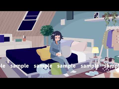 オリジナルのループアニメーション作成致します 【商用利用OK！OP/ED/MV/配信などに✿】