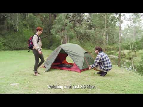 Roman Cradle 2 Tent Overview